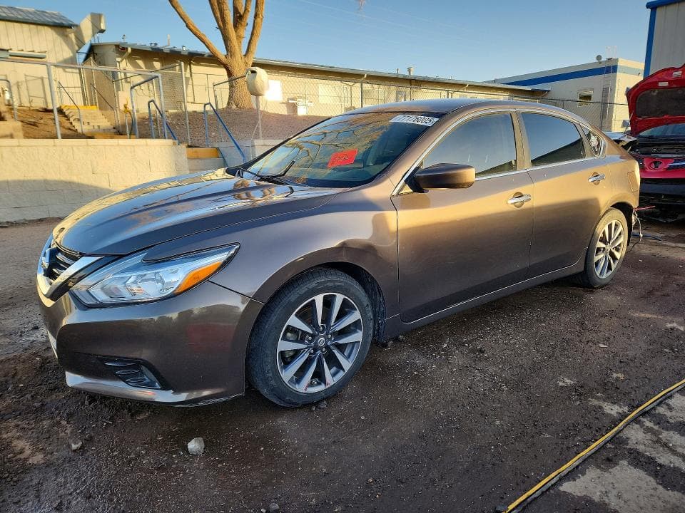 2017 Nissan Altima 2.5 SV