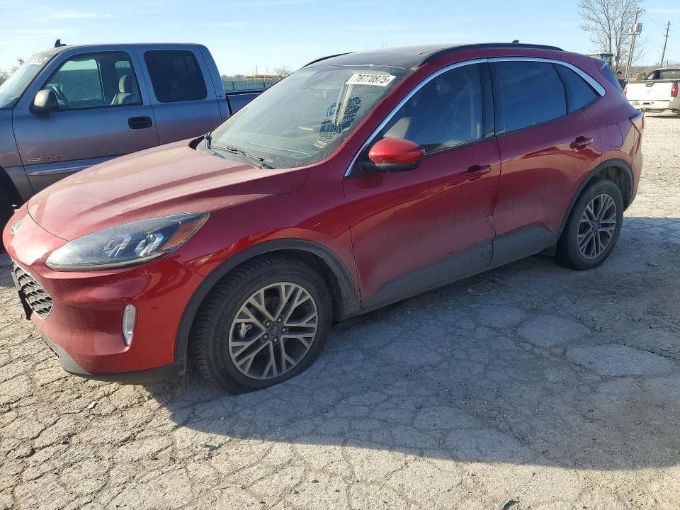 2020 Ford Escape SEL