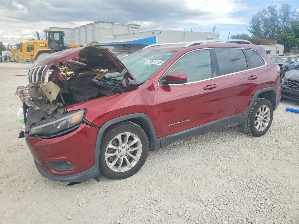 2019 Jeep Cherokee Latitude