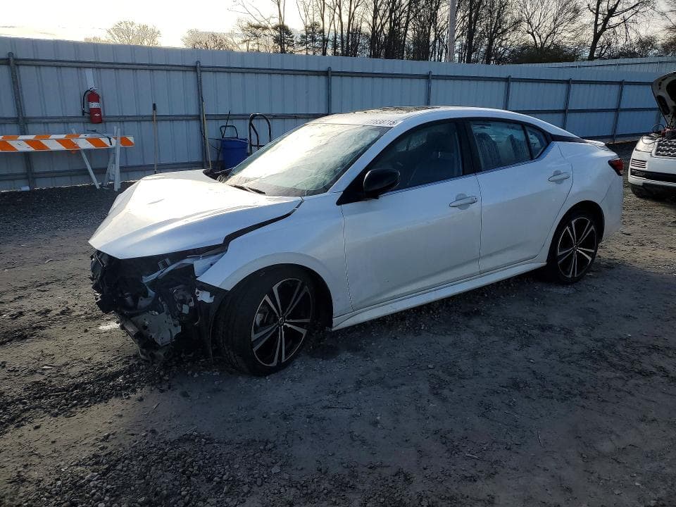 2021 Nissan Sentra SR