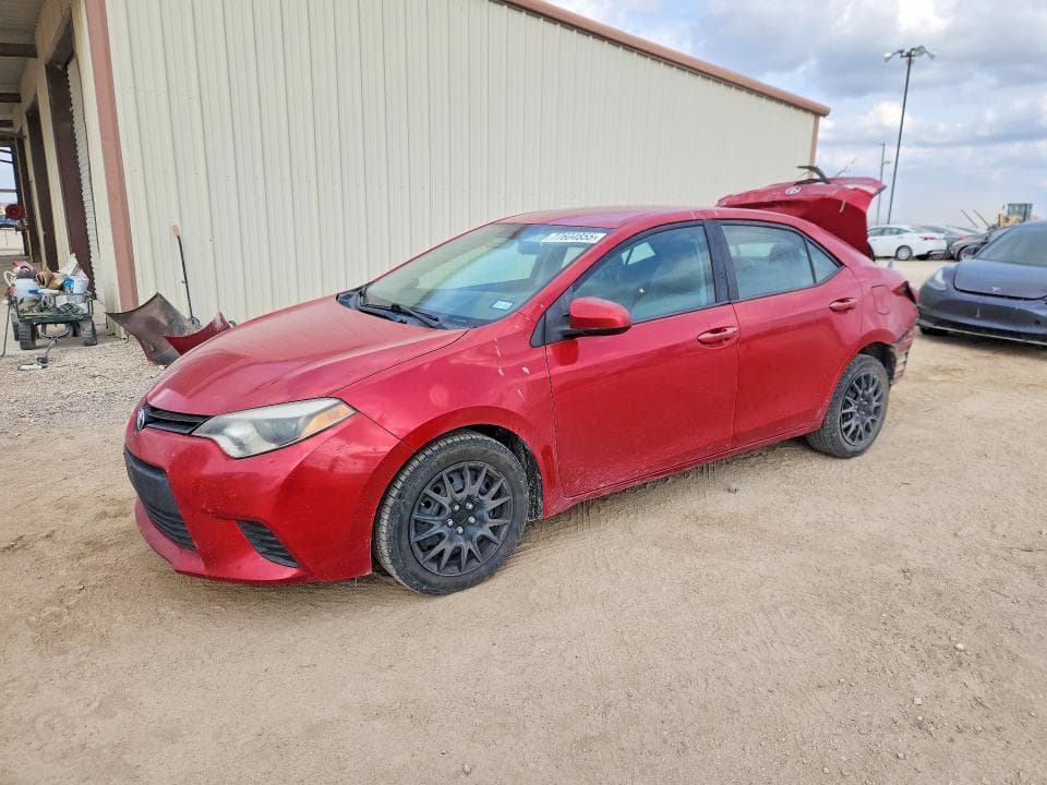 2014 Toyota Corolla L