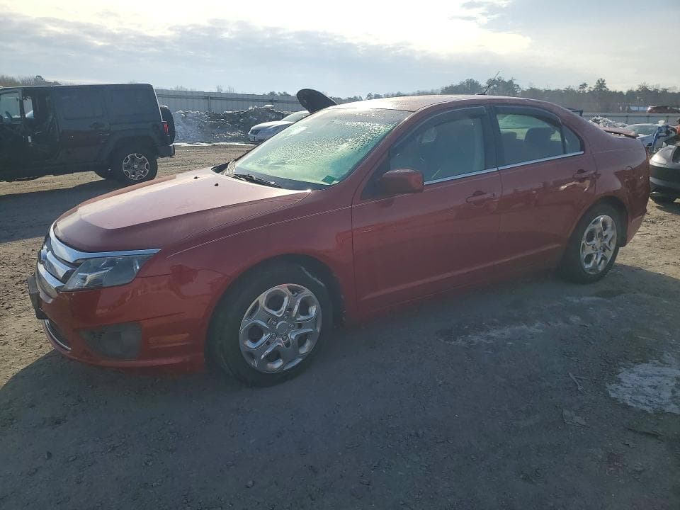 2010 Ford Fusion SE