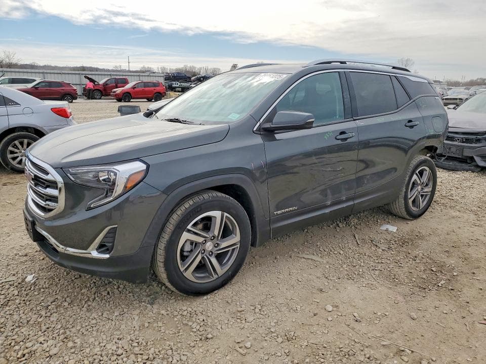 2021 GMC Terrain SLT