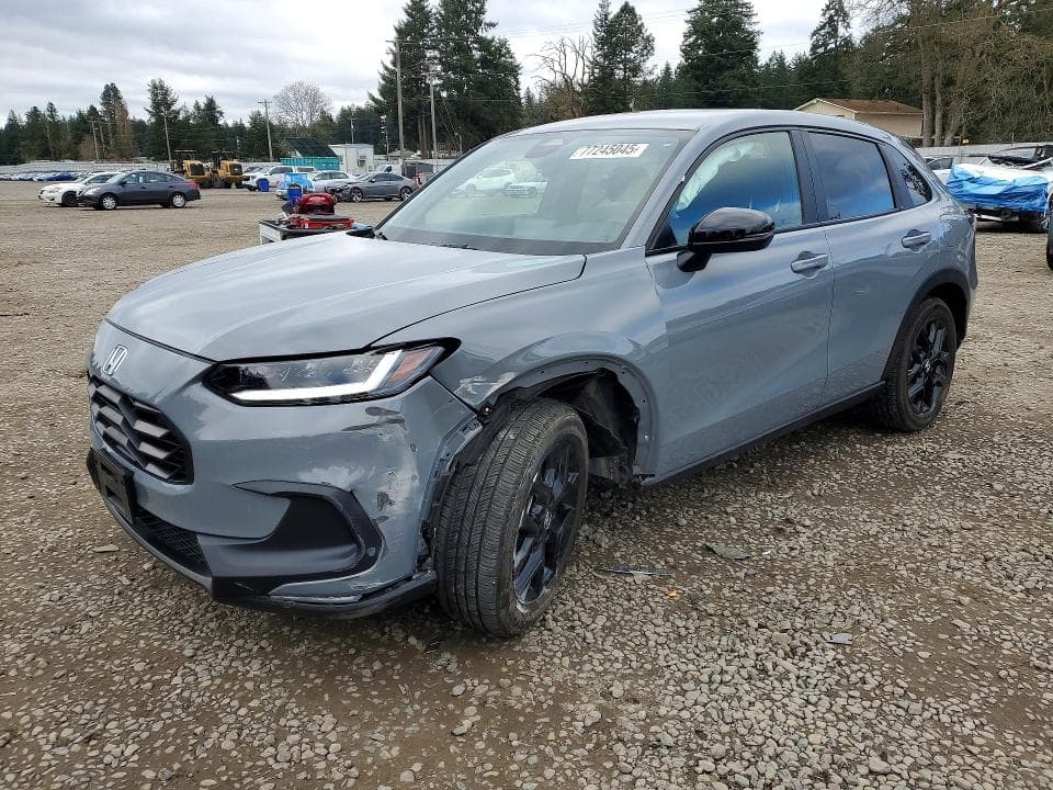 2025 Honda Hr-V Sport