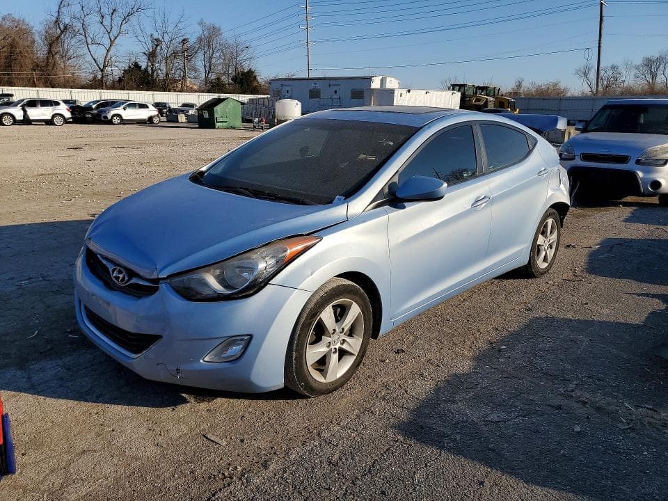 2012 Hyundai Elantra GLS