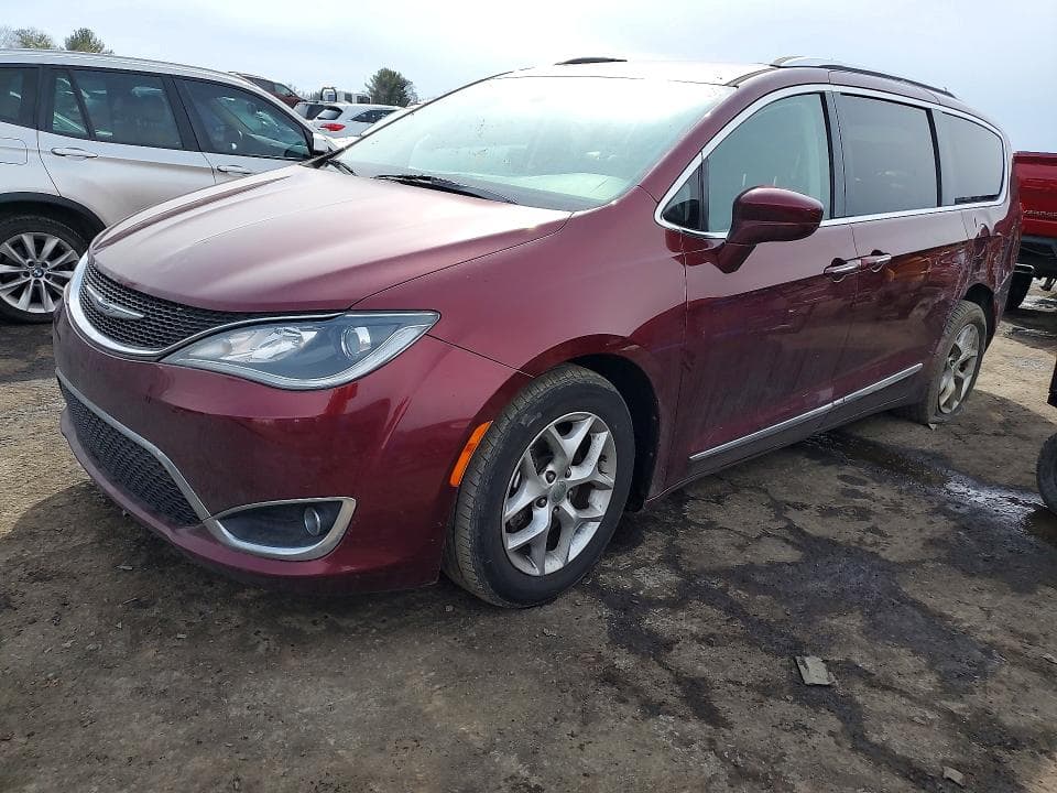 2018 Chrysler Pacifica Touring L Plus
