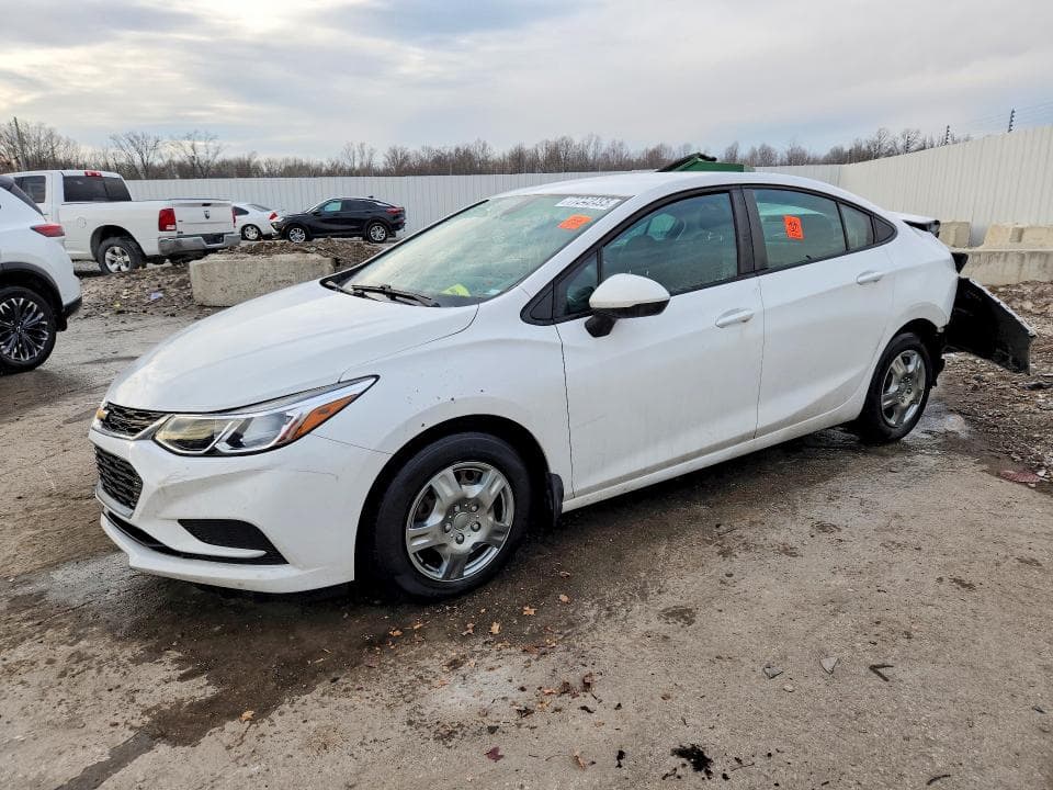 2018 Chevrolet Cruze LS