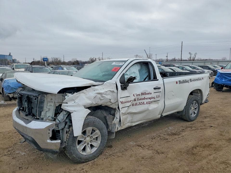 2020 Chevrolet Silverado C1500
