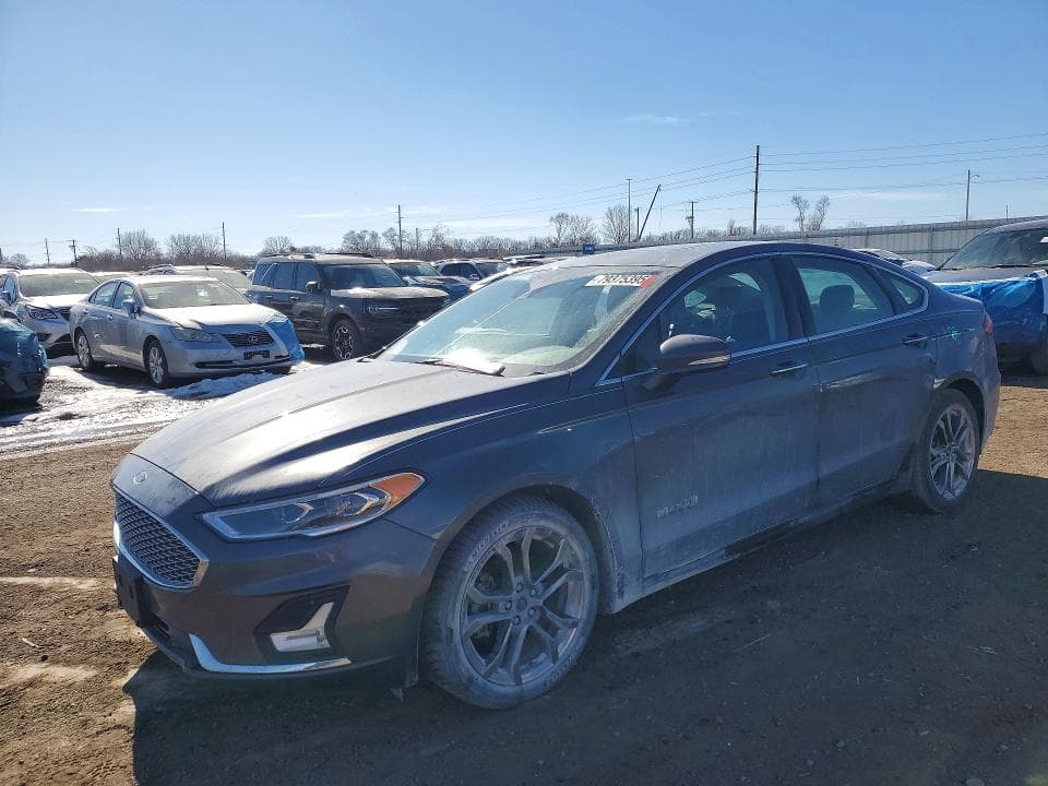 2019 Ford Fusion Titanium