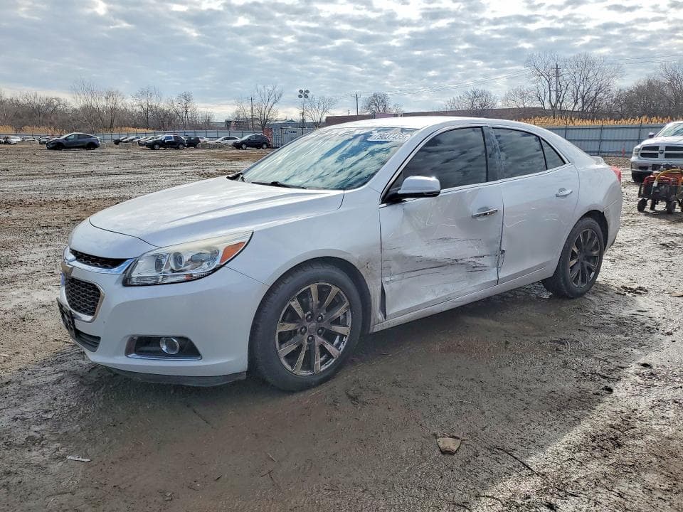 2016 Chevrolet Malibu Limited LTZ