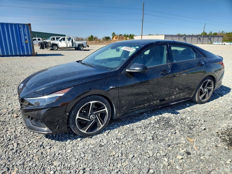 2023 Hyundai Elantra N Line