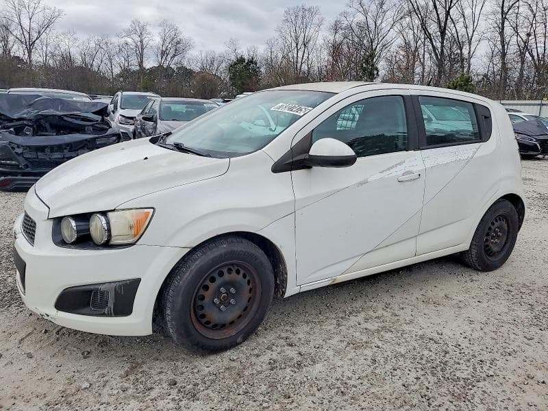 2013 Chevrolet Sonic LS