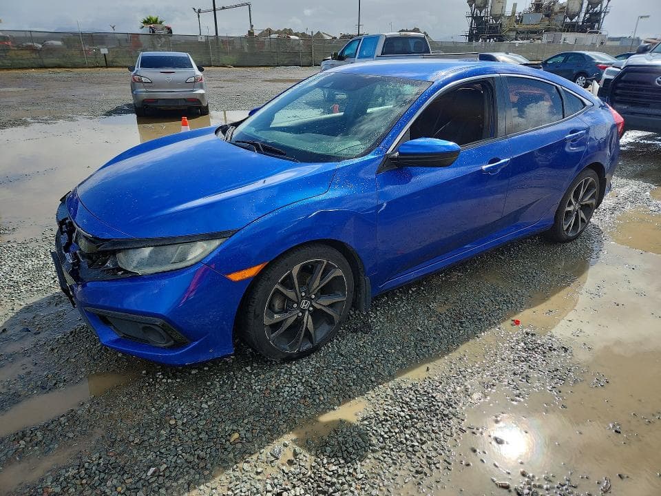 2019 Honda Civic Sport