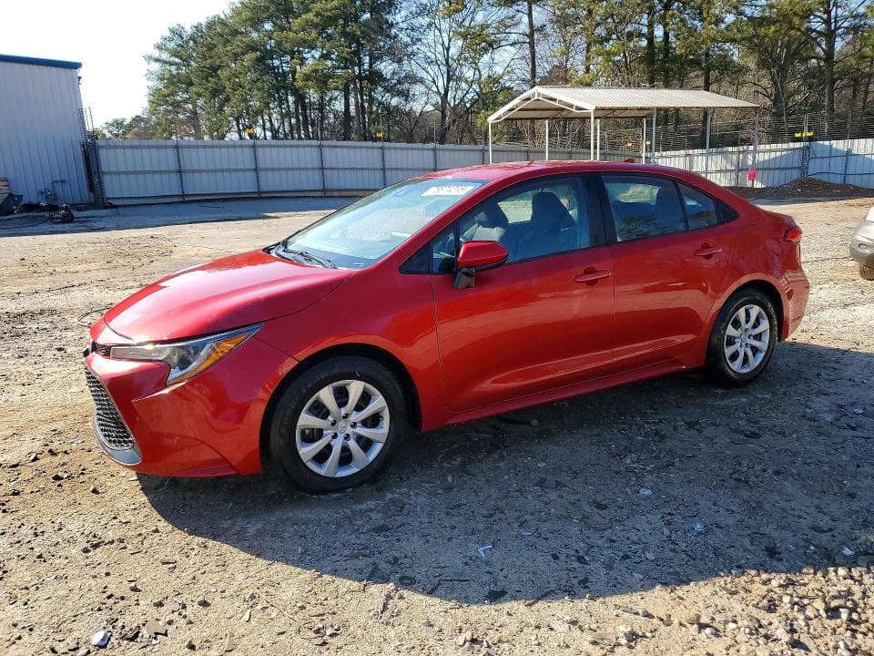 2021 Toyota Corolla LE
