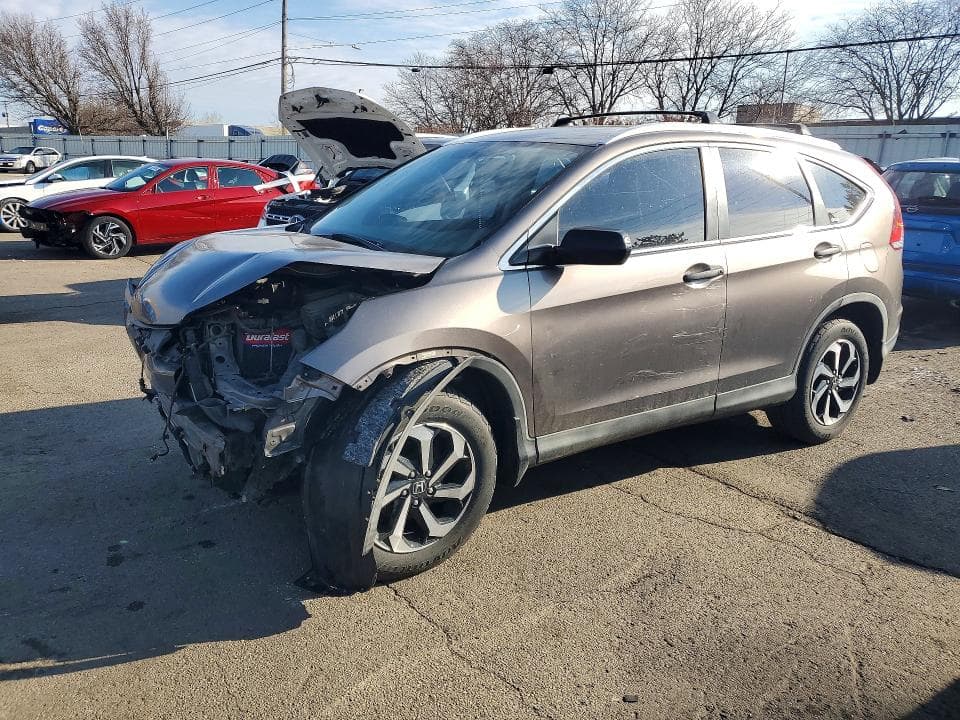 2012 Honda Cr-V LX