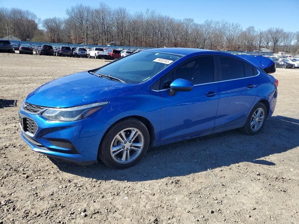 2017 Chevrolet Cruze LT