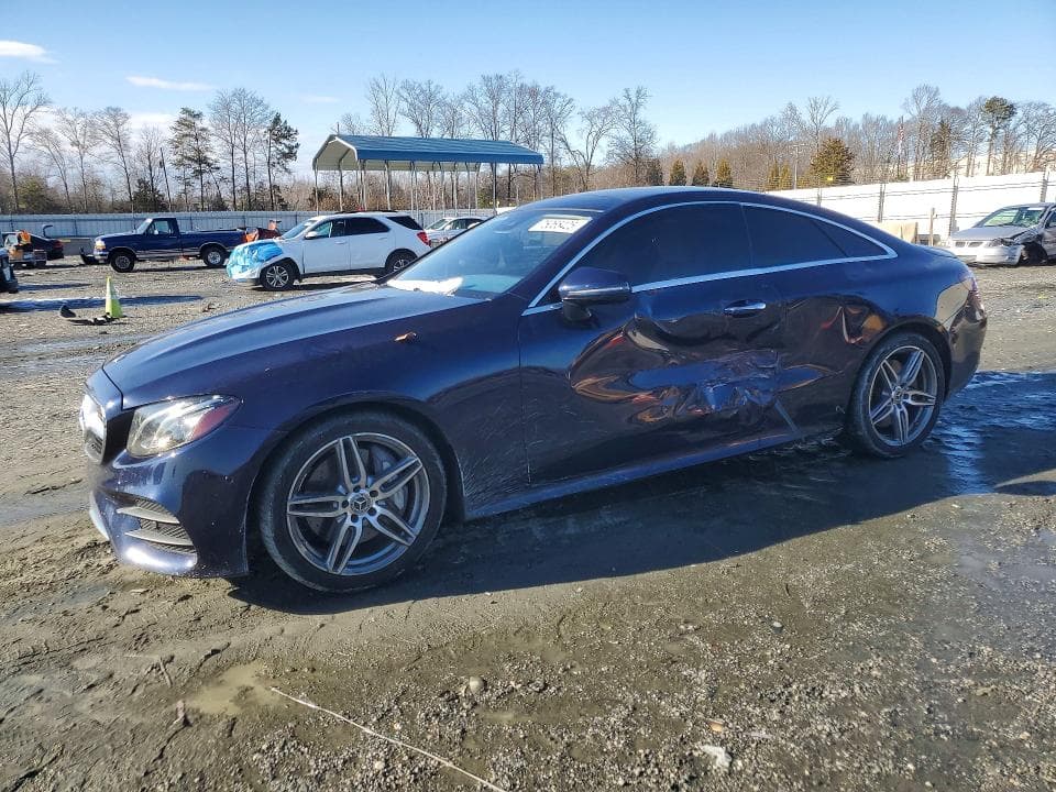 2018 Mercedes-Benz E