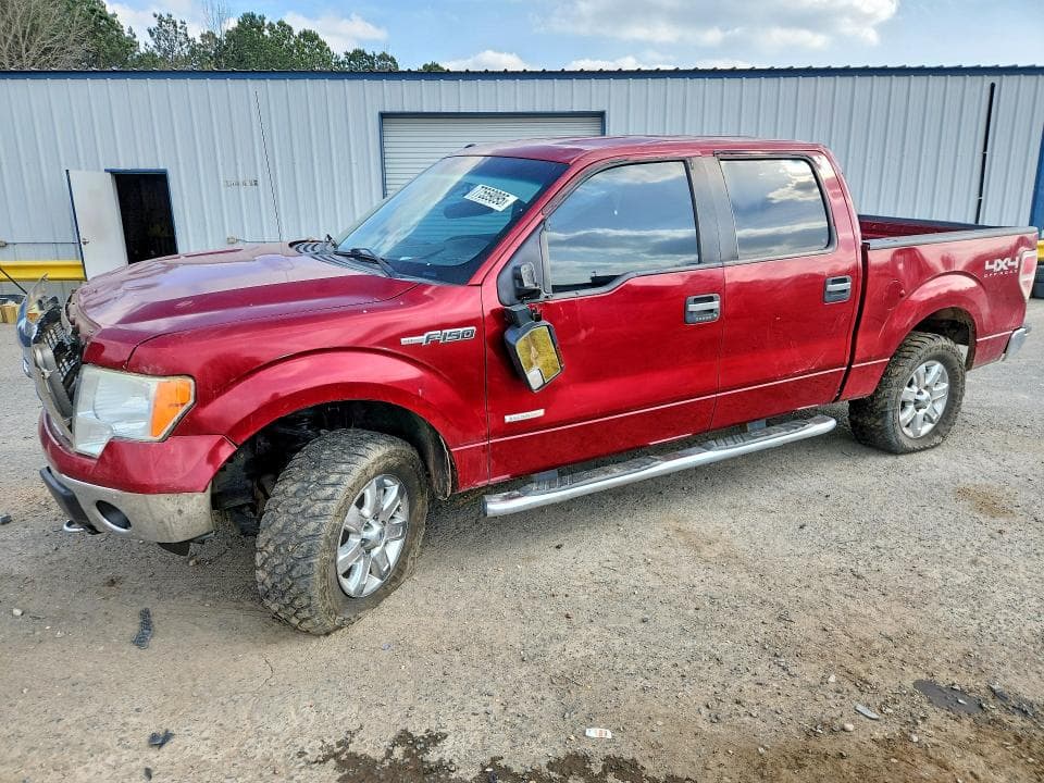 2013 Ford F150 Supercrew