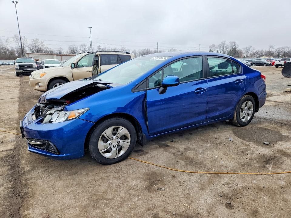 2013 Honda Civic LX