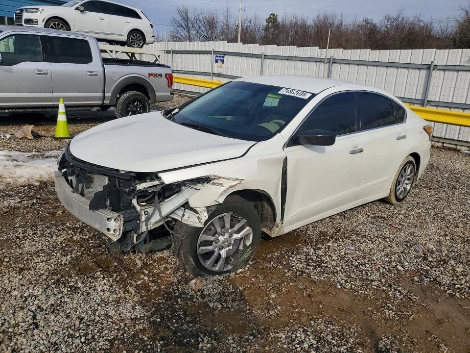 2015 Nissan Altima 2.5 S 