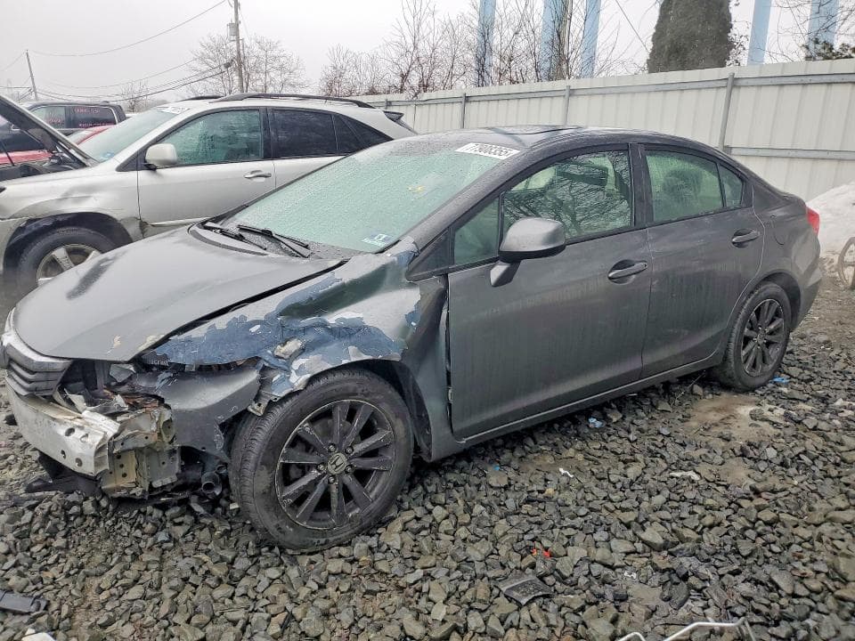 2012 Honda Civic EXL