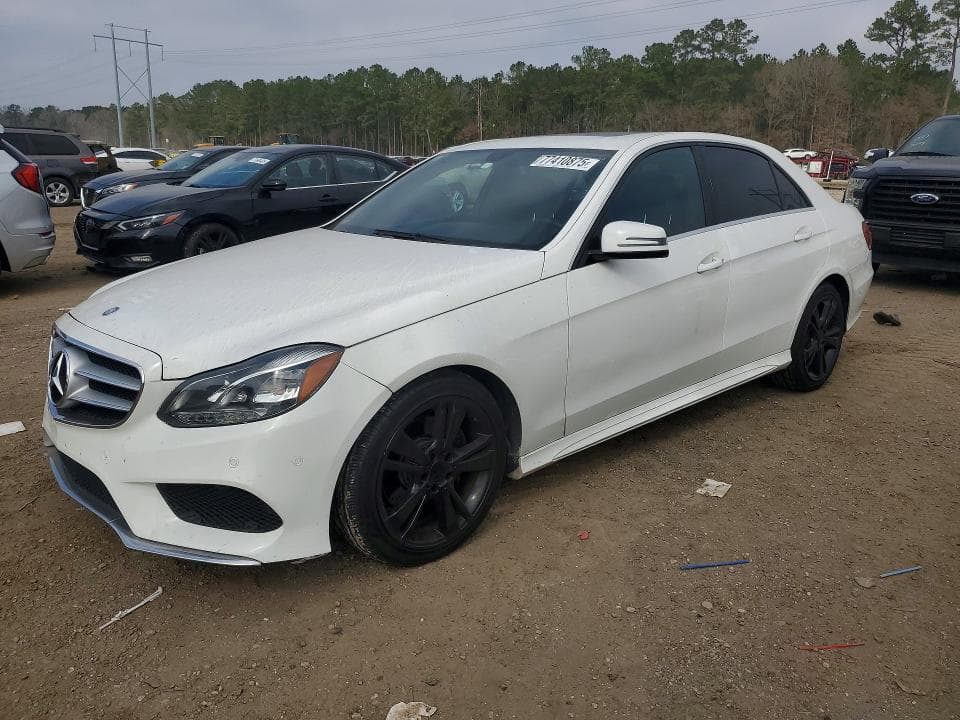 2014 Mercedes-Benz E 350