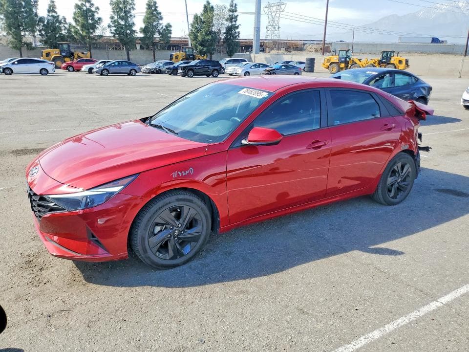 2022 Hyundai Elantra SEL