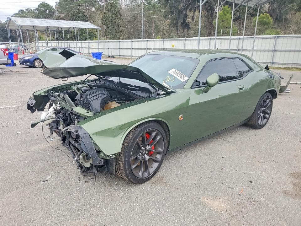 2022 Dodge Challenger R/T Scat Pack