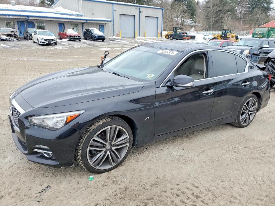 2015 Infiniti Q50 Base