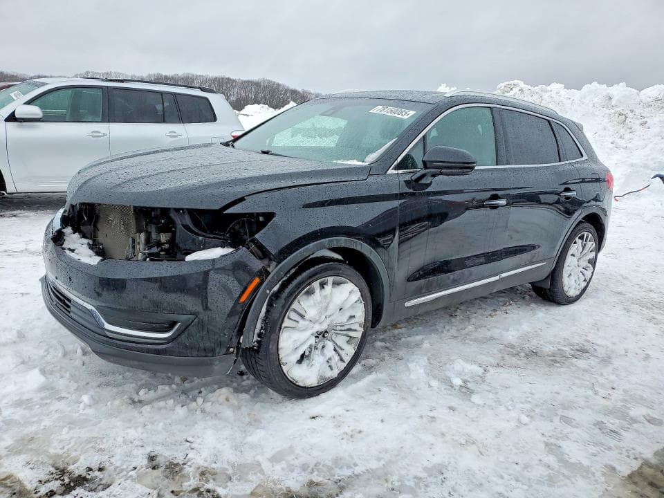 2017 Lincoln MKX Reserve