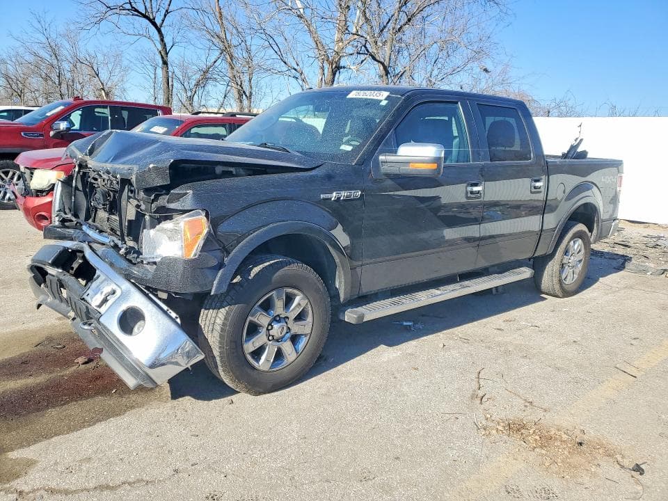 2013 Ford F150 Supercrew