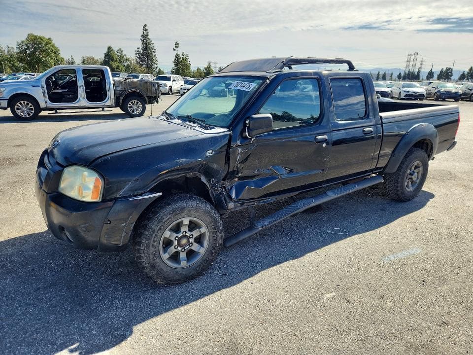 2004 Nissan Frontier Crew CAB XE V6