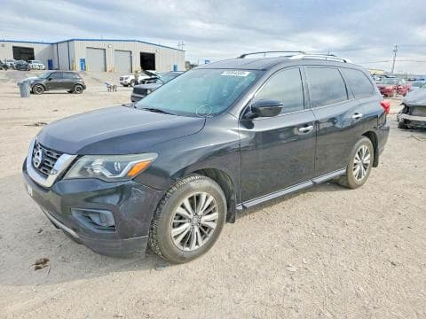 2018 Nissan Pathfinder S