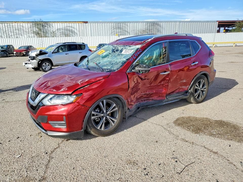 2019 Nissan Rogue S