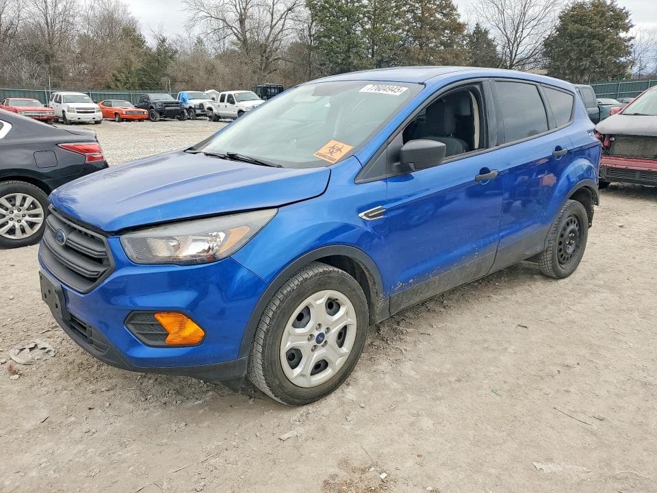 2018 Ford Escape S