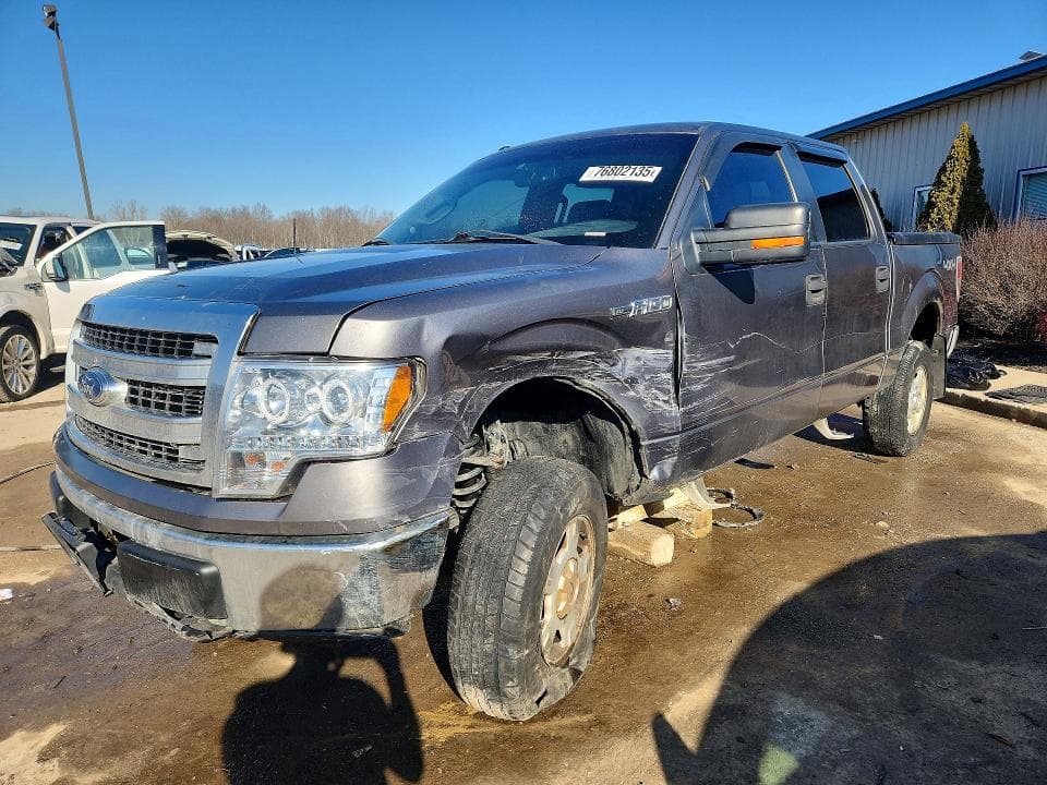 2013 Ford F150 Supercrew
