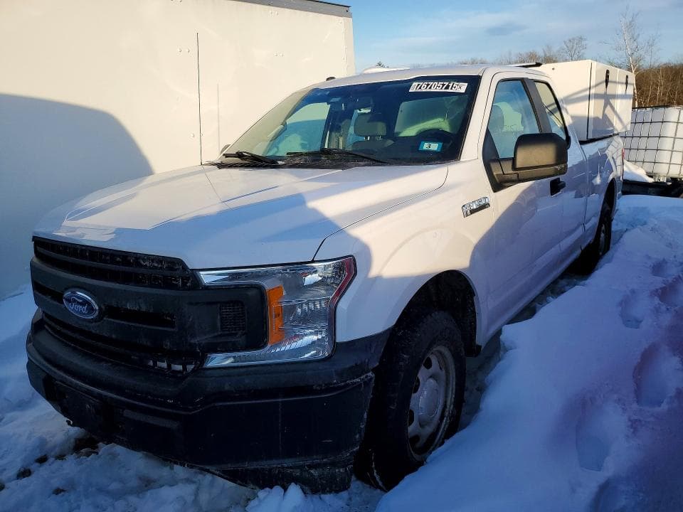 2018 Ford F150 Super CAB