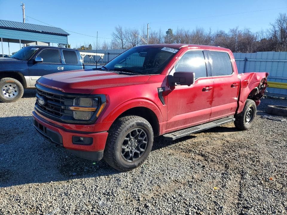 2025 Ford F150 XLT
