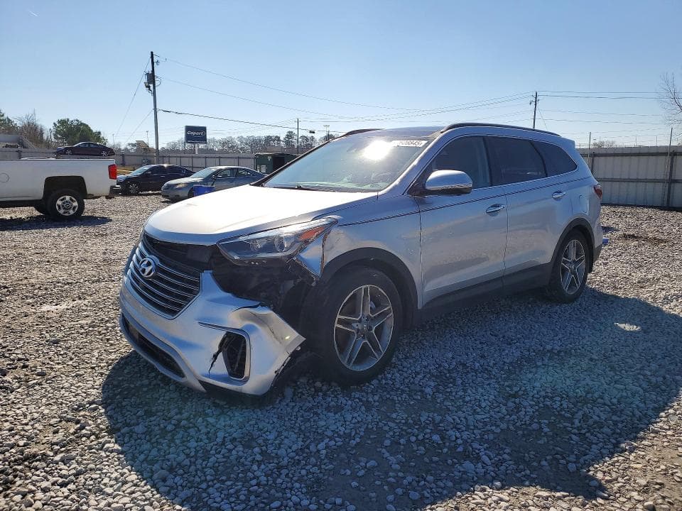 2017 Hyundai Santa FE SE Ultimate