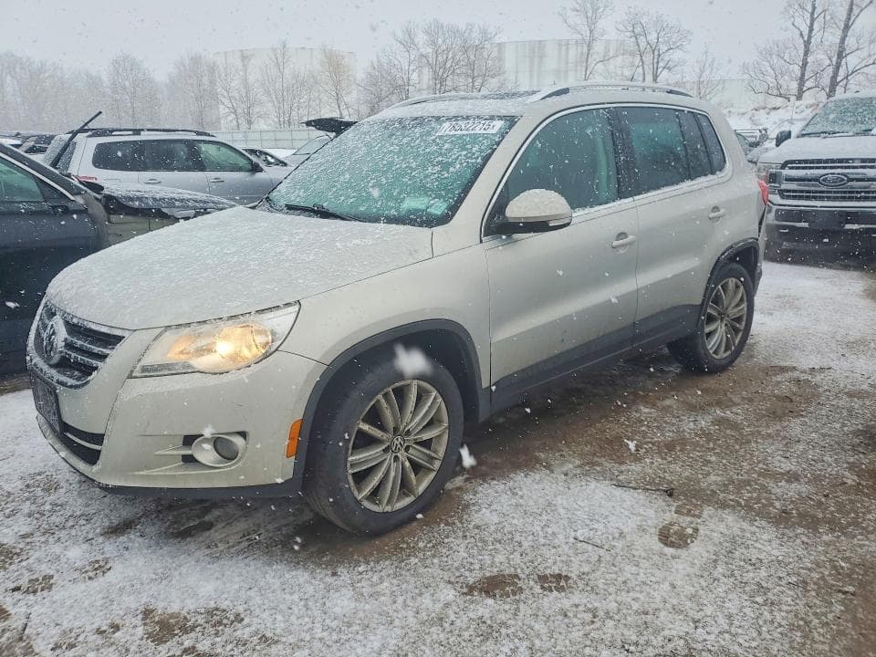 2011 Volkswagen Tiguan S