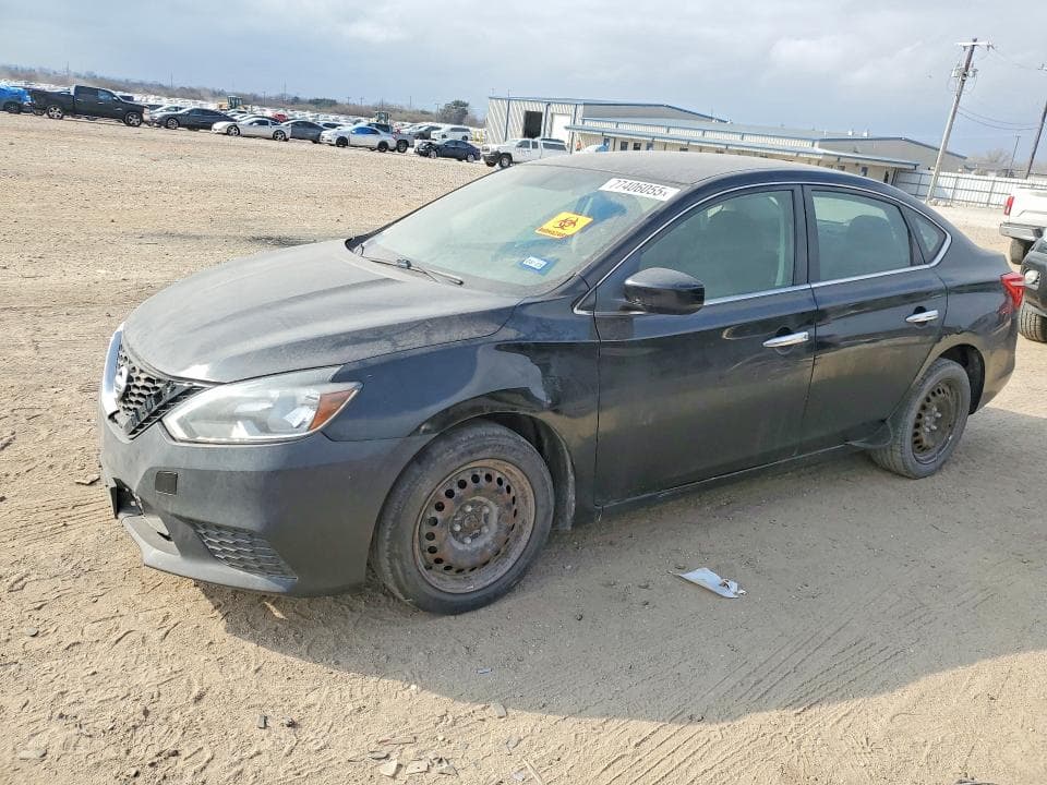 2018 Nissan Sentra S