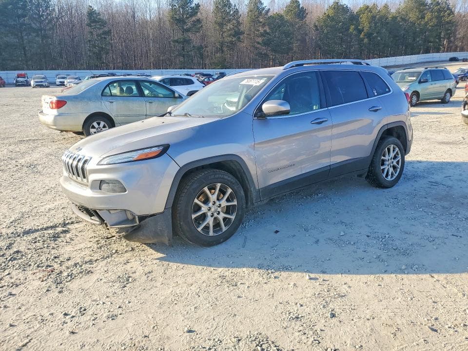 2017 Jeep Cherokee Latitude