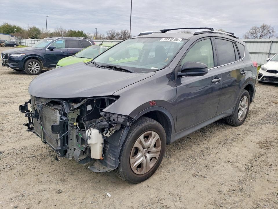 2015 Toyota RAV4 LE