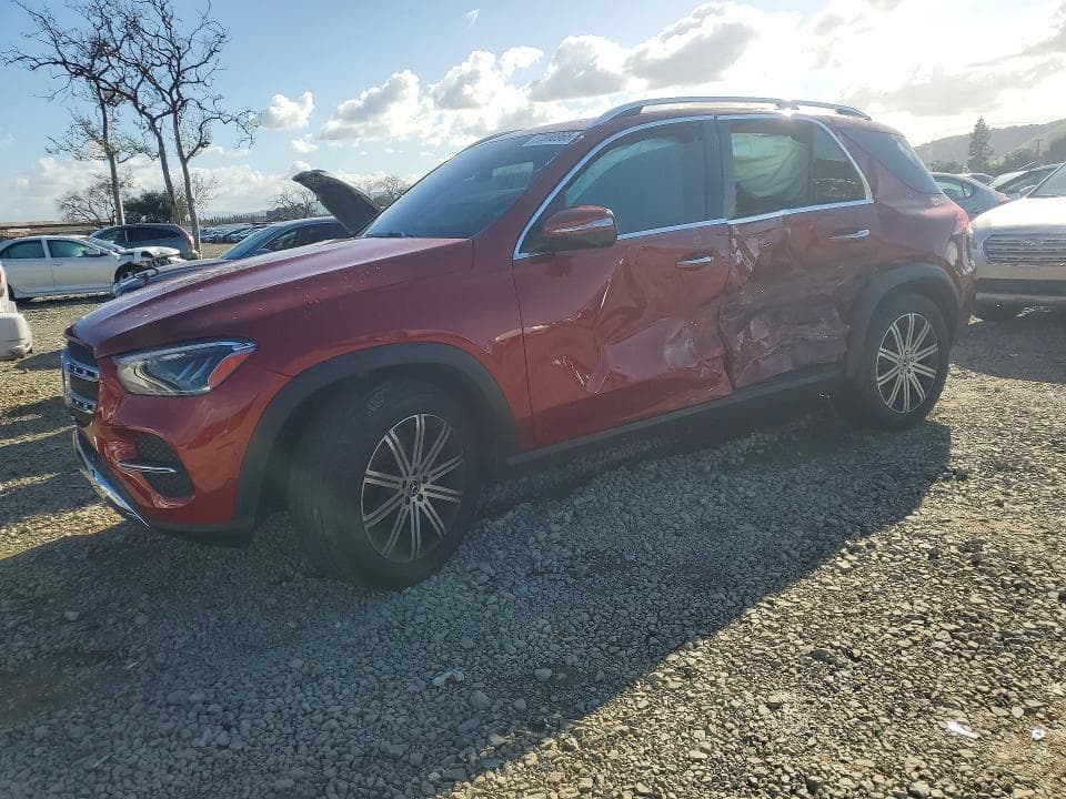 2025 Mercedes-Benz GLE 350 4MATIC