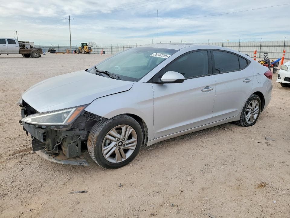 2019 Hyundai Elantra Value Edition