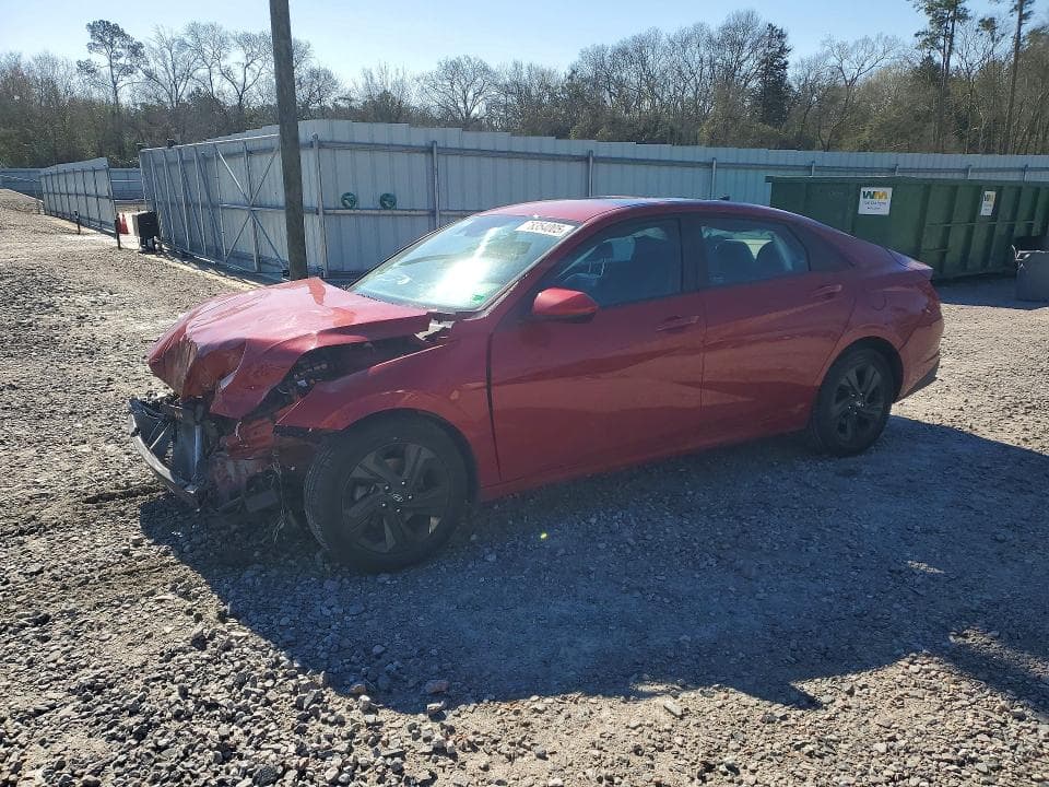 2023 Hyundai Elantra SEL