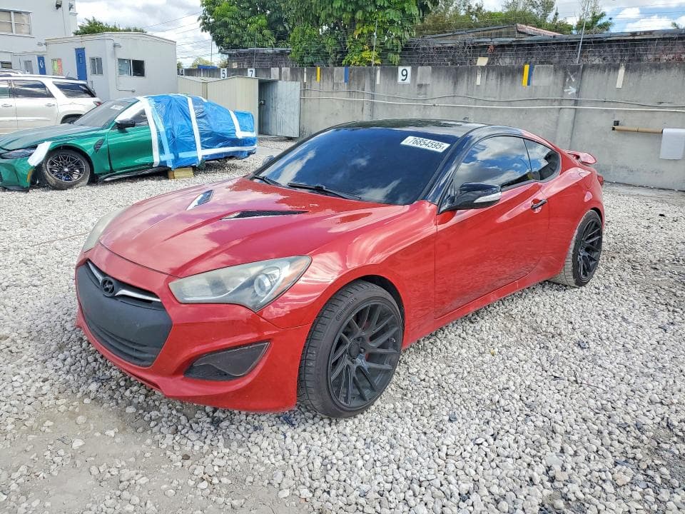 2015 Hyundai Genesis Coupe