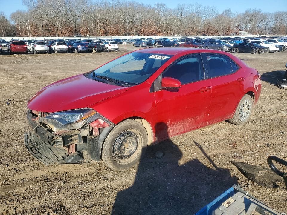 2018 Toyota Corolla LE 