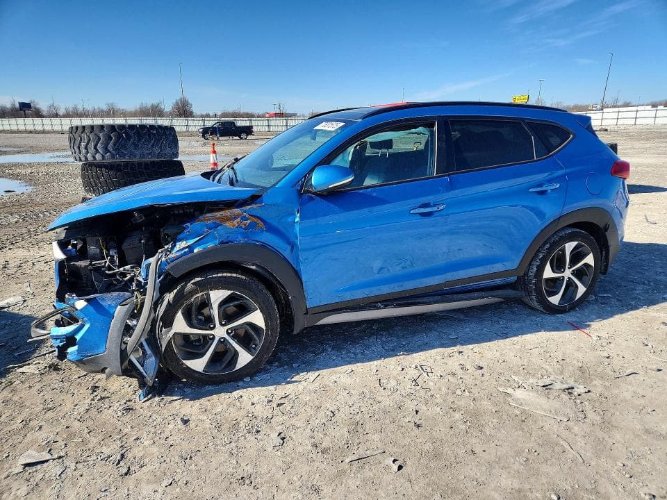 2018 Hyundai Tucson Value