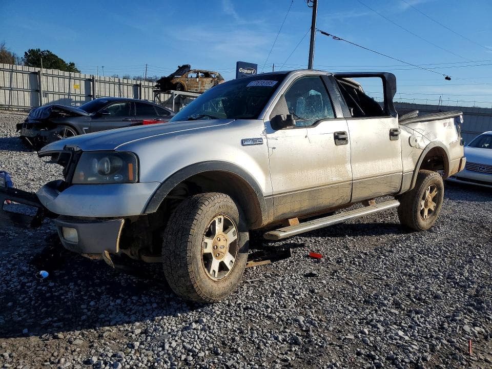 2005 Ford F150 Supercrew